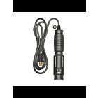 Satco 93-5051 Black 2 Wire Black Metal Trouble Light