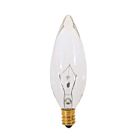 Satco A3620 15W BA9 Incandescent Bulb 2700K