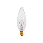 Satco A3620 15W BA9 Incandescent Bulb 2700K