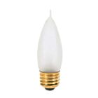 Satco A3667 25W CA10 Incandescent Bulb 2700K