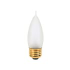 Satco A3667 25W CA10 Incandescent Bulb 2700K