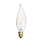 Satco A3673 15W CA8 Incandescent Bulb 2700K