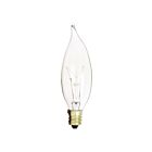 Satco A3673 15W CA8 Incandescent Bulb 2700K