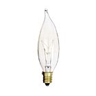 Satco A3674 25W CA8 Incandescent Bulb 2700K