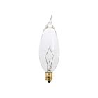 Satco A3674 25W CA8 Incandescent Bulb 2700K