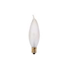 Satco A3677 15W CA8 Incandescent Bulb 2700K