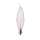 Satco A3678 25W CA8 Incandescent Bulb 2700K