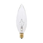 Satco A3682 25W BA9 Incandescent Bulb 2700K