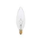 Satco A3682 25W BA9 Incandescent Bulb 2700K