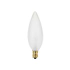 Satco A3685 25W BA9 Incandescent Bulb 2700K