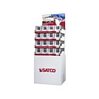 Satco D2113 15W Clear PAR38 LED Bulb 5000K