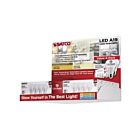 Satco D2115 14W A19 White LED Bulb