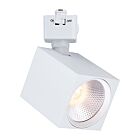 Satco JH5054 8W White Track Head CCT Selectable with Integrated LED