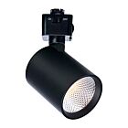 Satco JH5065 8W Black Track Head CCT Selectable with Integrated LED