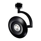 Satco JH5071 ORB 12W Black Track Head CCT Selectable with Integrated LED