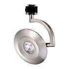Satco JH5075 ORB 12W Brushed Nickel Track Head CCT Selectable with Integrated LED