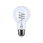 Satco S10521 6W Clear A19 LED Filament Bulb