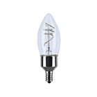 Satco S10523 40W Clear B11 LED Filament Bulb