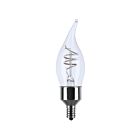 Satco S10524 40W Clear CA11 LED Filament Bulb
