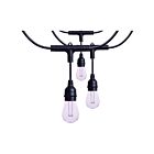 Satco S11190 Starfish 7W S14 Black LED String Light