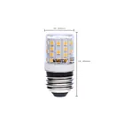 Satco S11200 3.5W Clear T14 LED Bulb