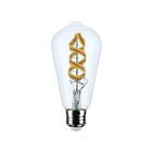 Satco S11240 6W Clear ST19 LED Bulb