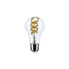 Satco S11241 6W Clear A19 LED Bulb