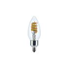 Satco S11242 4W Clear B11 LED Bulb
