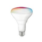 Satco S11255 9.5W BR30 LED RGB Lamp