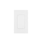 Satco S11267 White 720W Starfish Smart On/Off Wall Switch