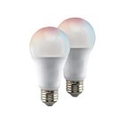 Satco S11275 10W A19 LED Bulb 2700K-5000K