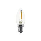 Satco S11308 0.7W C7 LED Bulb 2700K