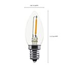 Satco S11308 0.7W C7 LED Bulb 2700K (Pack of 2)