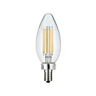 Satco S11344 8W C11 LED Bulb 4000K
