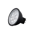 Satco S11396 4.5W MR16 Black LED Bulb 3000K