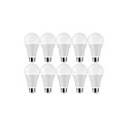 Satco S11419 14W A19 LED Bulb (Pack of 10)