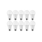 Satco S11437 12W A19 LED Bulb (Pack of 10)