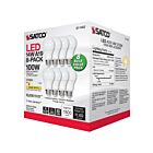 Satco S11462 14W A19 LED Bulb