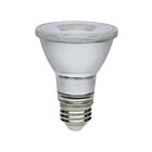Satco S11495 7W PAR20 Silver LED Bulb 4000K