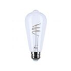 Satco S11520 6W ST19 Clear LED Bulb 2700K