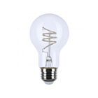 Satco S11521 6W A19 Clear LED Bulb 2700K