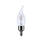 Satco S11526 4W Ca11 Clear LED Bulb 2700K