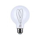 Satco S11528 6W G25 Clear LED Bulb 2700K