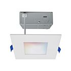 Satco S11561 9W White LED Downlight 2000K-5000K