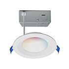 Satco S11564 9W White LED Downlight 2000K-5000K