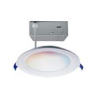 Satco S11566 12W White LED Downlight 2000K-5000K