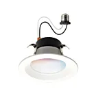 Satco S11568 10.5W White LED Downlight 2000K-5000K