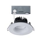 Satco S11630R1 10W White LED Recessed Light
