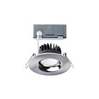 Satco S11632R1 10W Brushed Nickel LED Recessed Light