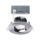 Satco S11632R1 10W Brushed Nickel LED Recessed Light